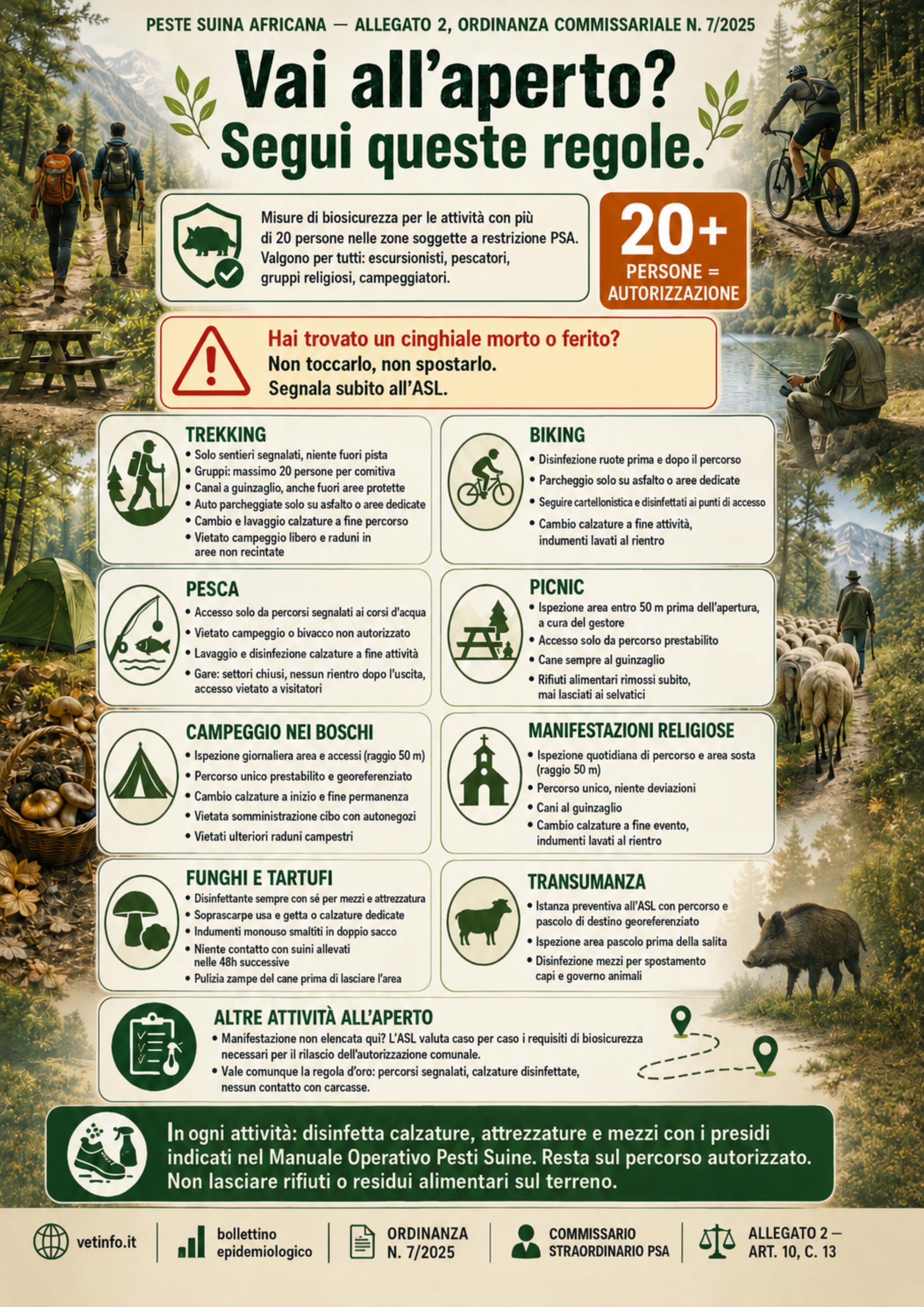Emergenza Peste Suina Africa